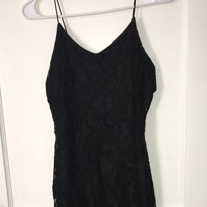 Windsor Fitted Lace Dress